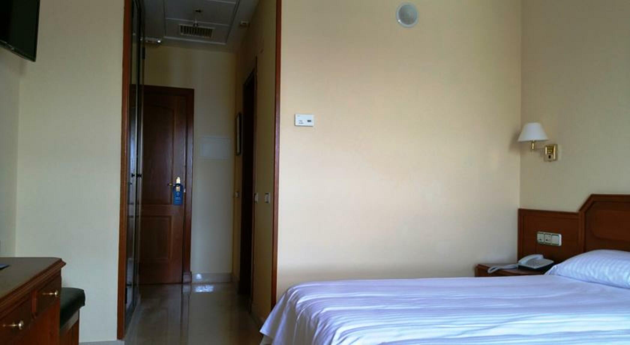 Hotel Humanes Humanes de Madrid Eksteriør billede