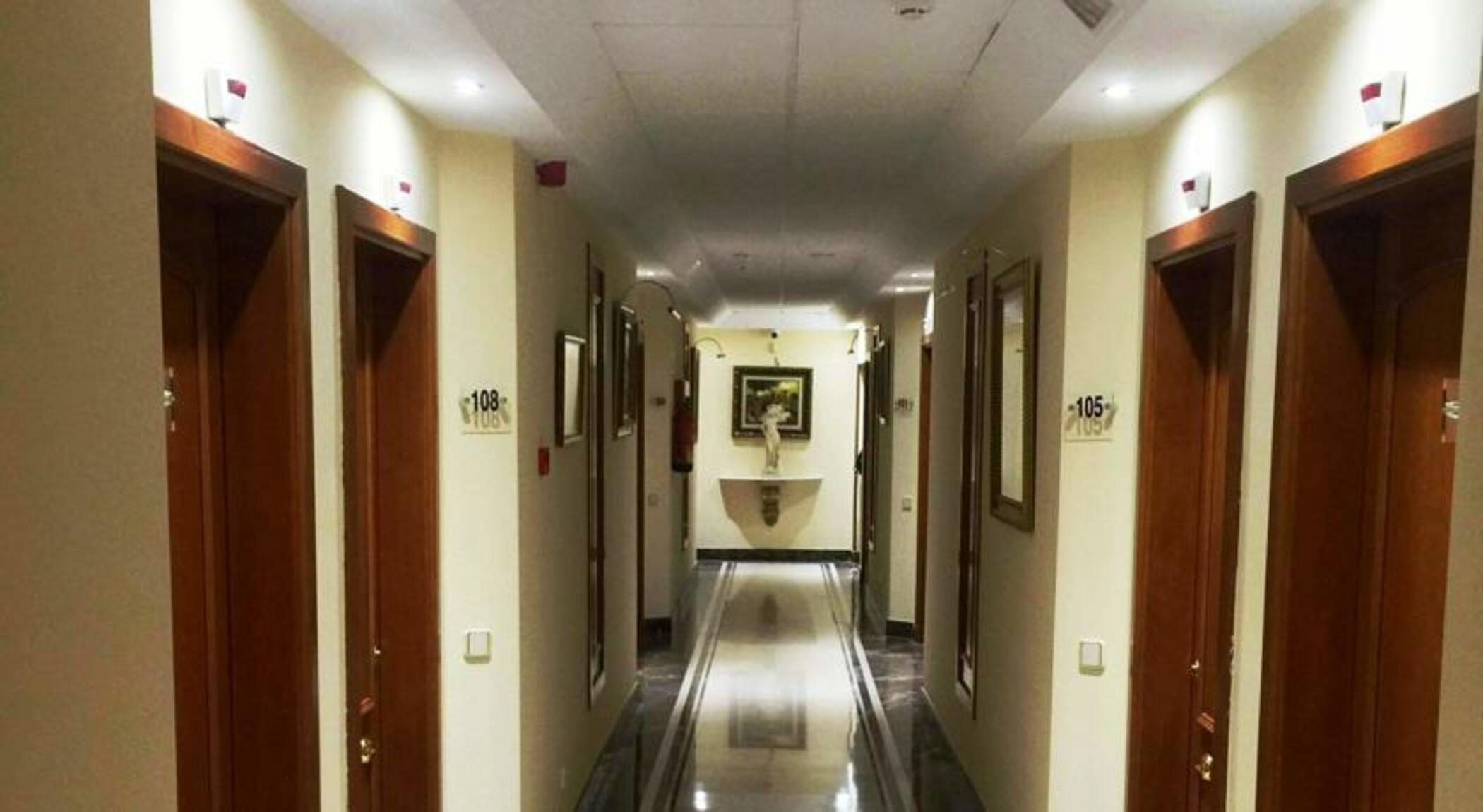 Hotel Humanes Humanes de Madrid Eksteriør billede