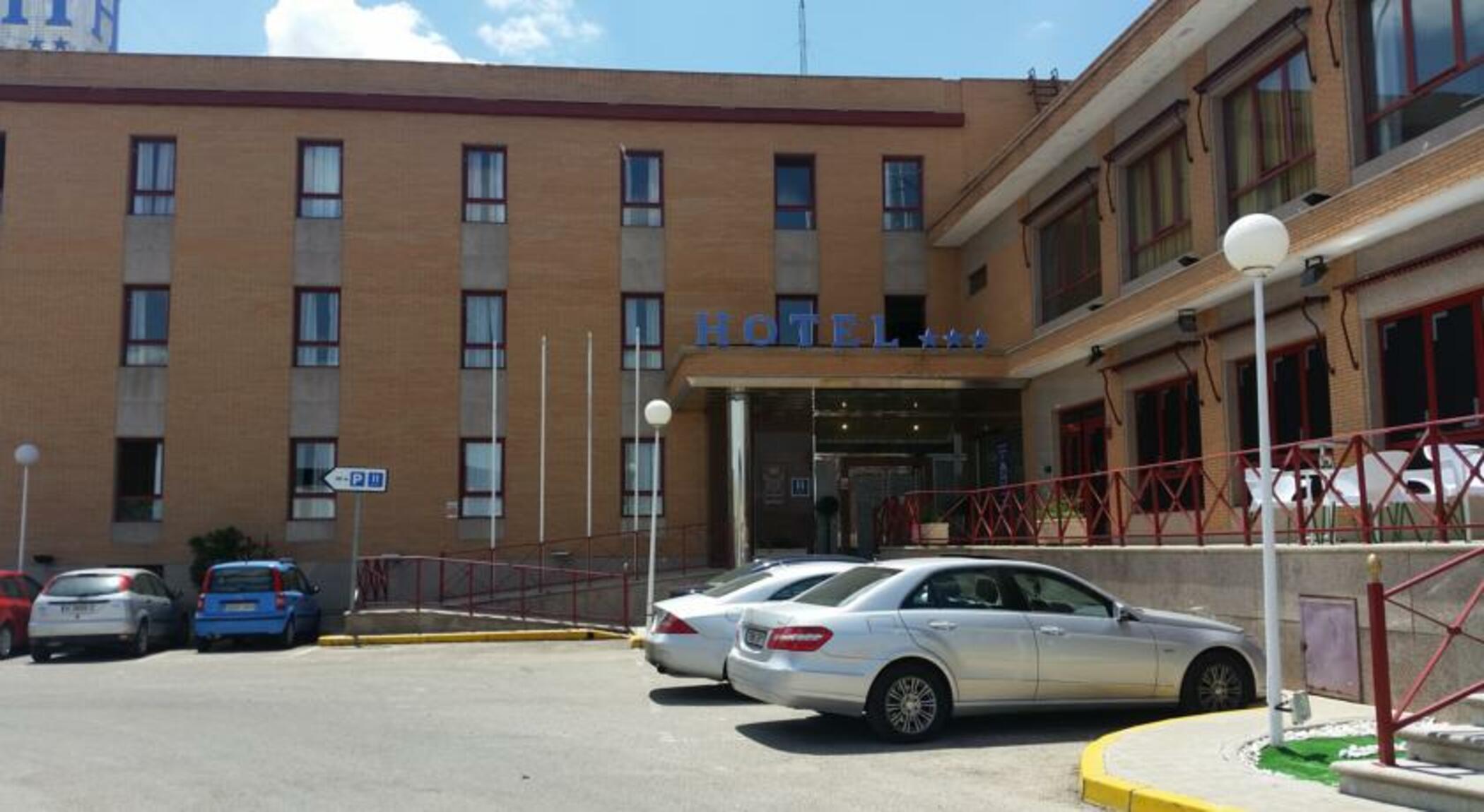 Hotel Humanes Humanes de Madrid Eksteriør billede