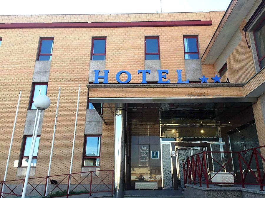 Hotel Humanes Humanes de Madrid Eksteriør billede