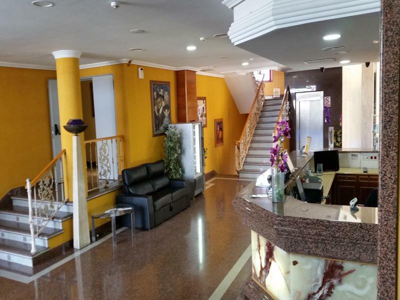 Hotel Humanes Humanes de Madrid Eksteriør billede