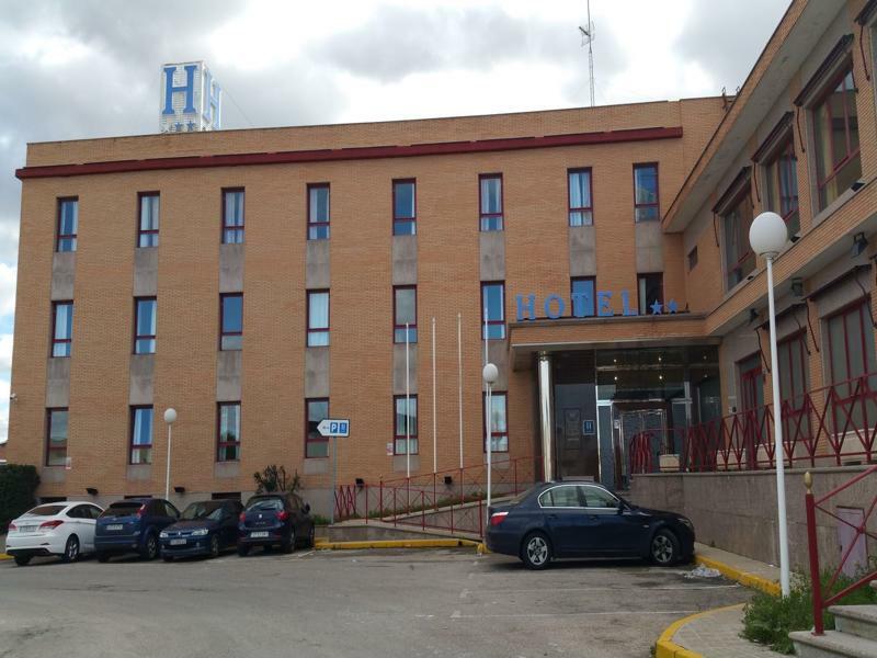 Hotel Humanes Humanes de Madrid Eksteriør billede